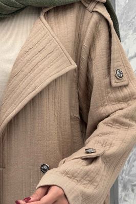 کت دو جیب فیتیله چهار دکمه DIAMANTE طرح راه راه