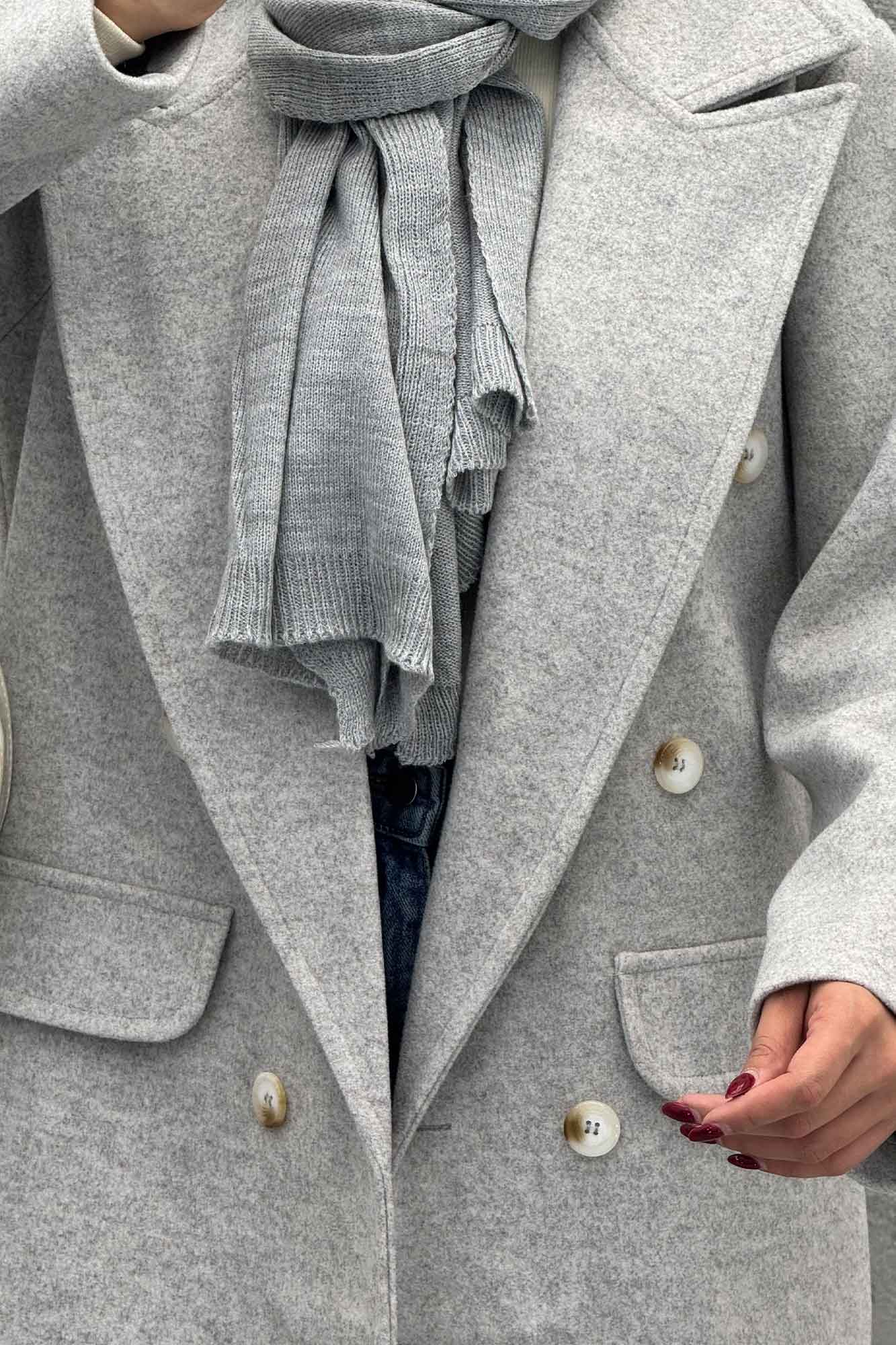 پالتو بلند فوتر طرح جیب ZOYA