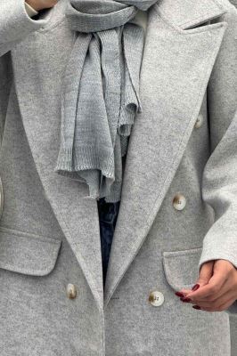 پالتو بلند فوتر طرح جیب ZOYA