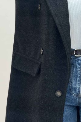 پالتو بلند فوتر طرح جیب ZOYA