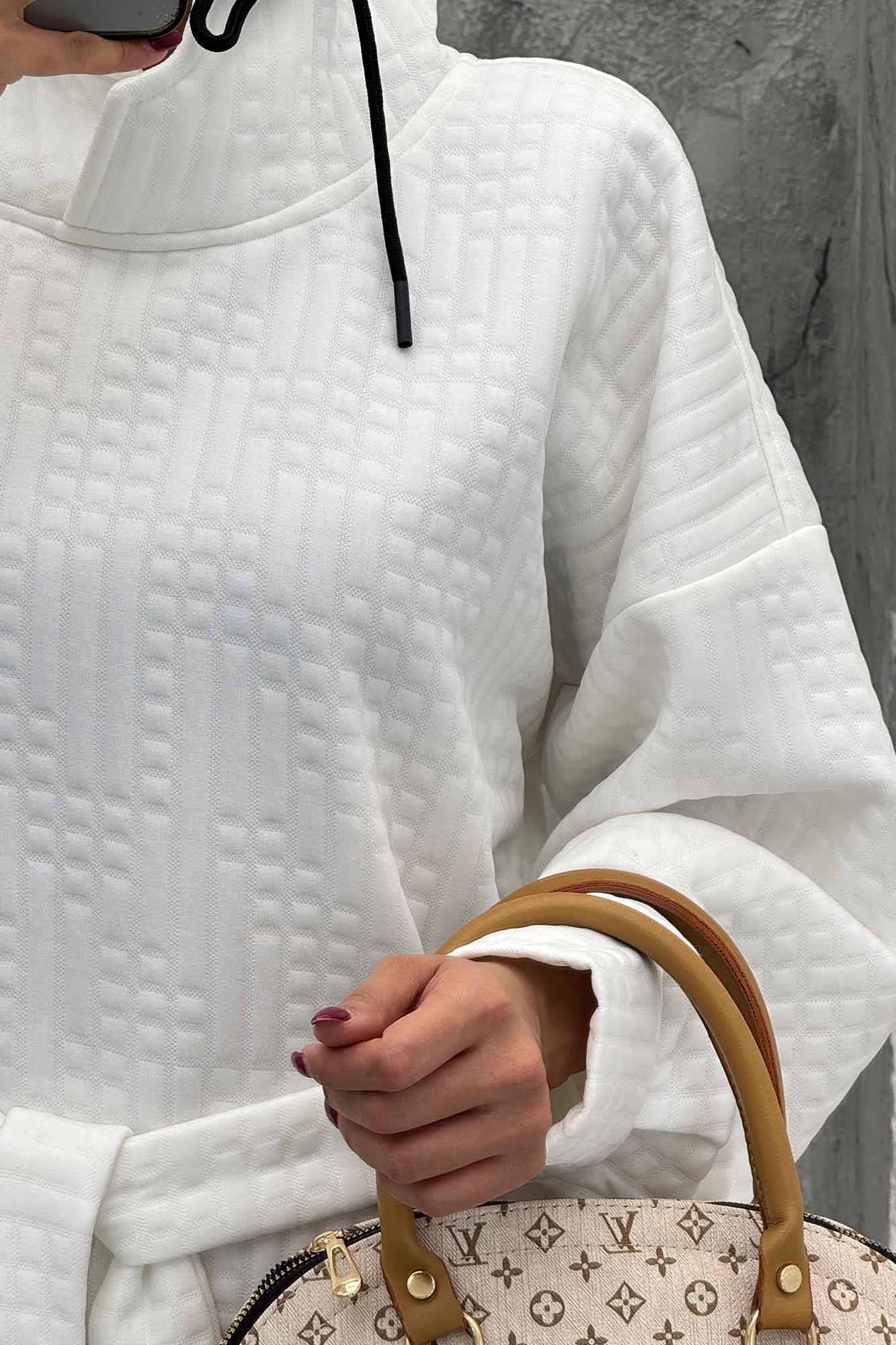 کفتان فیتیله کلاهدار بغل چاک