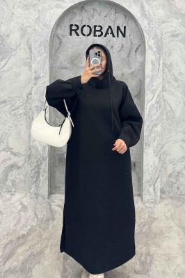 کفتان فیتیله کلاهدار بغل چاک