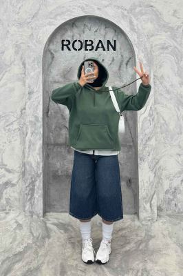 هودی کلاهدار جیب کانگورویی