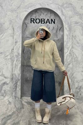 هودی کلاهدار جیب کانگورویی