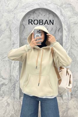 هودی کلاهدار جیب کانگورویی