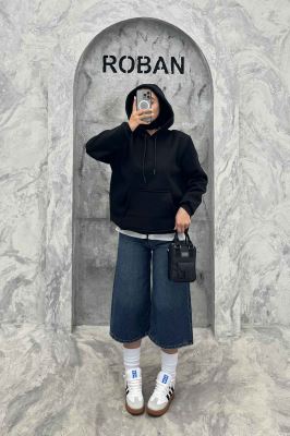 هودی کلاهدار جیب کانگورویی