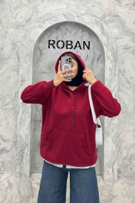 هودی کلاهدار جیب کانگورویی