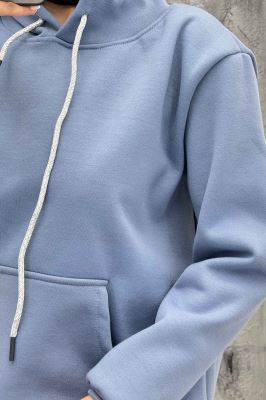 هودی کلاهدار جیب کانگورویی