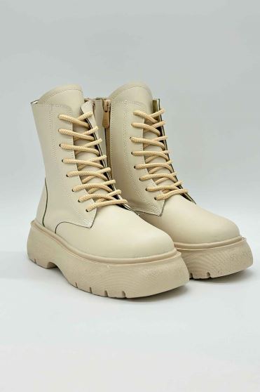 نیم بوت پنچه پهن ترند زیره PU