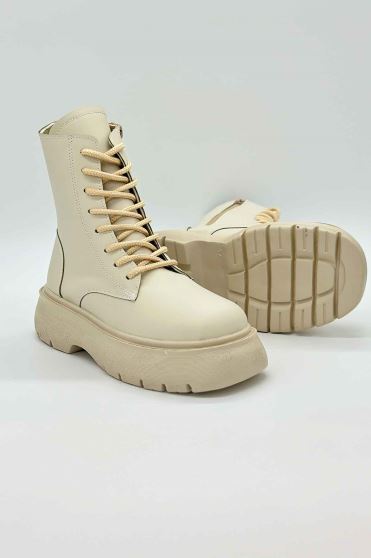 نیم بوت پنچه پهن ترند زیره PU