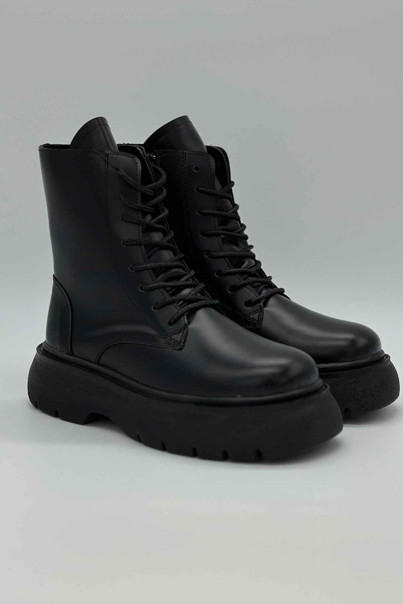 نیم بوت پنچه پهن ترند زیره PU