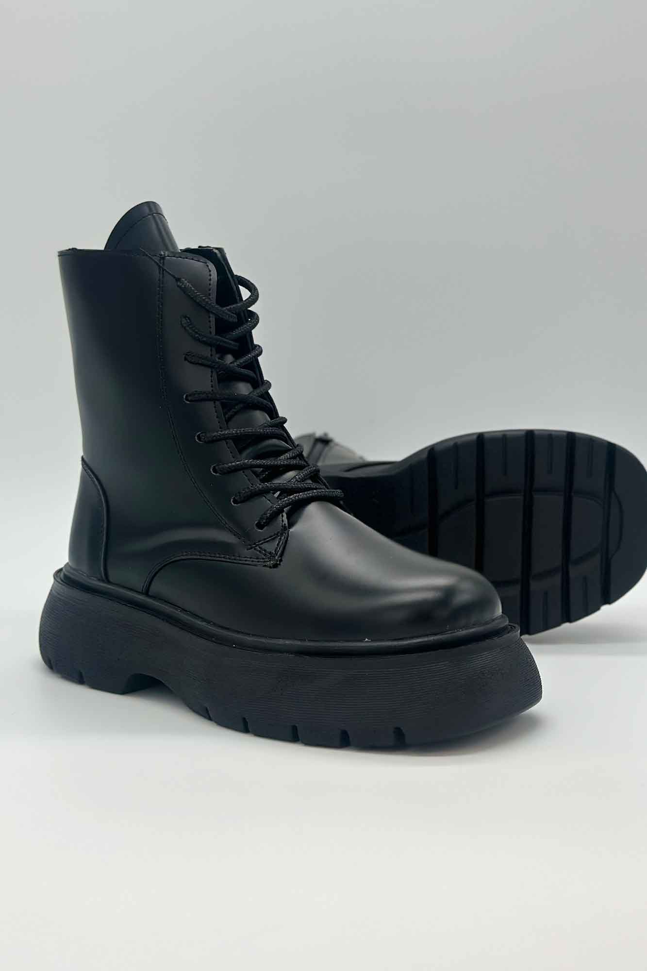 نیم بوت پنچه پهن ترند زیره PU