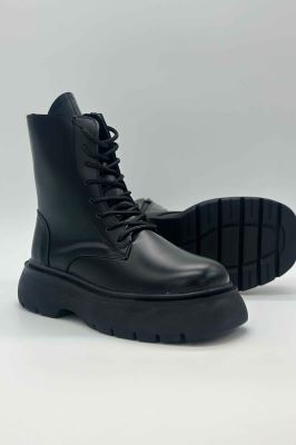 نیم بوت پنچه پهن ترند زیره PU