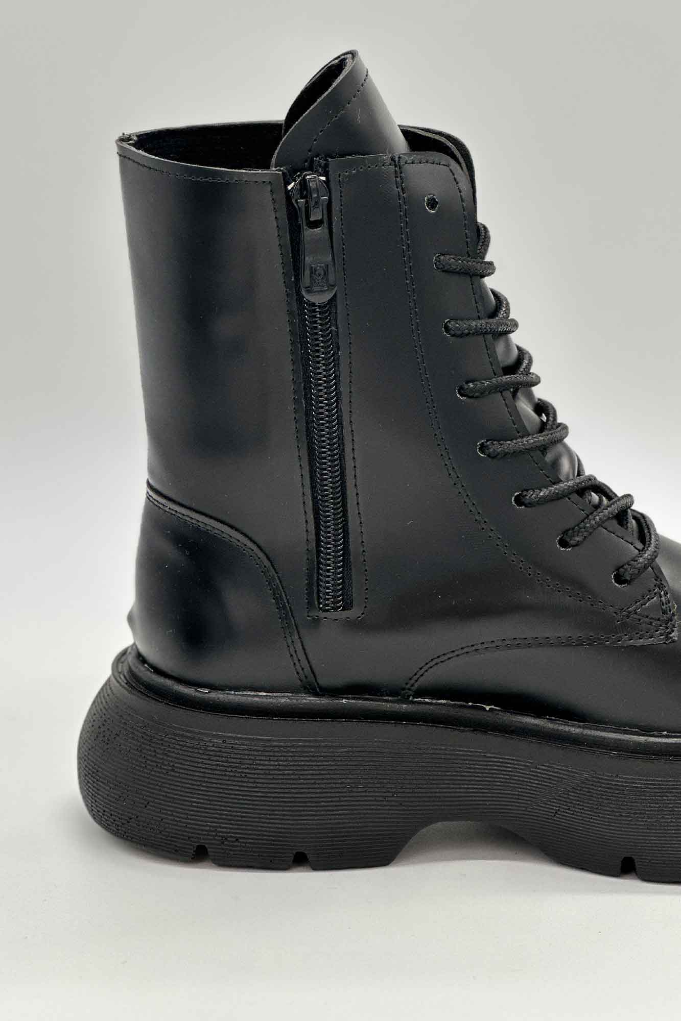 نیم بوت پنچه پهن ترند زیره PU