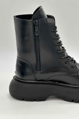 نیم بوت پنچه پهن ترند زیره PU