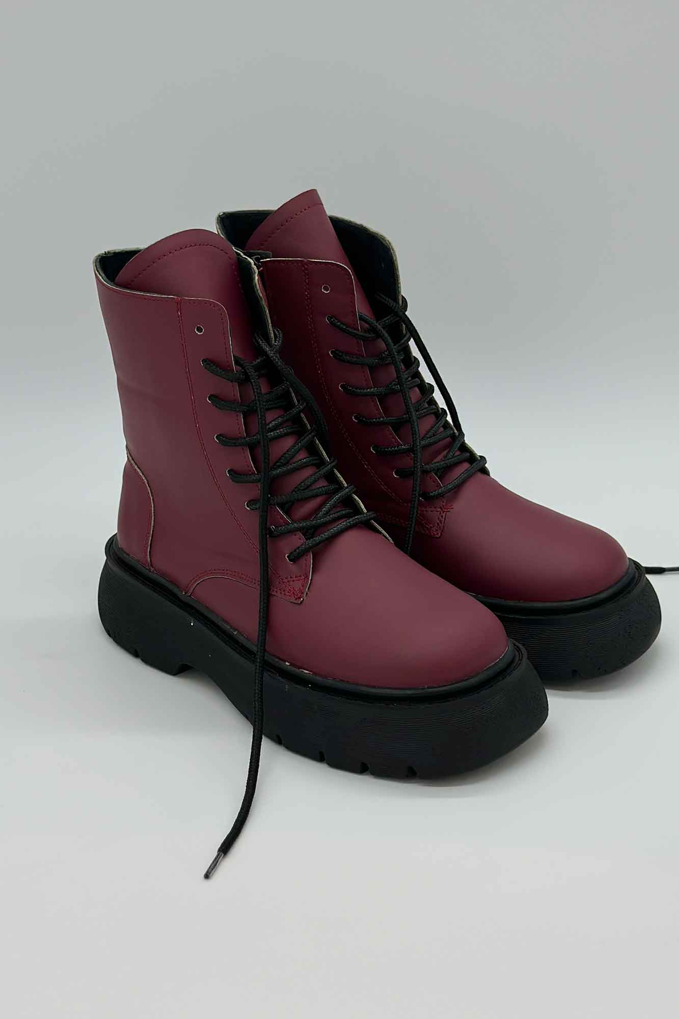 نیم بوت پنچه پهن ترند زیره PU