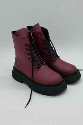 نیم بوت پنچه پهن ترند زیره PU