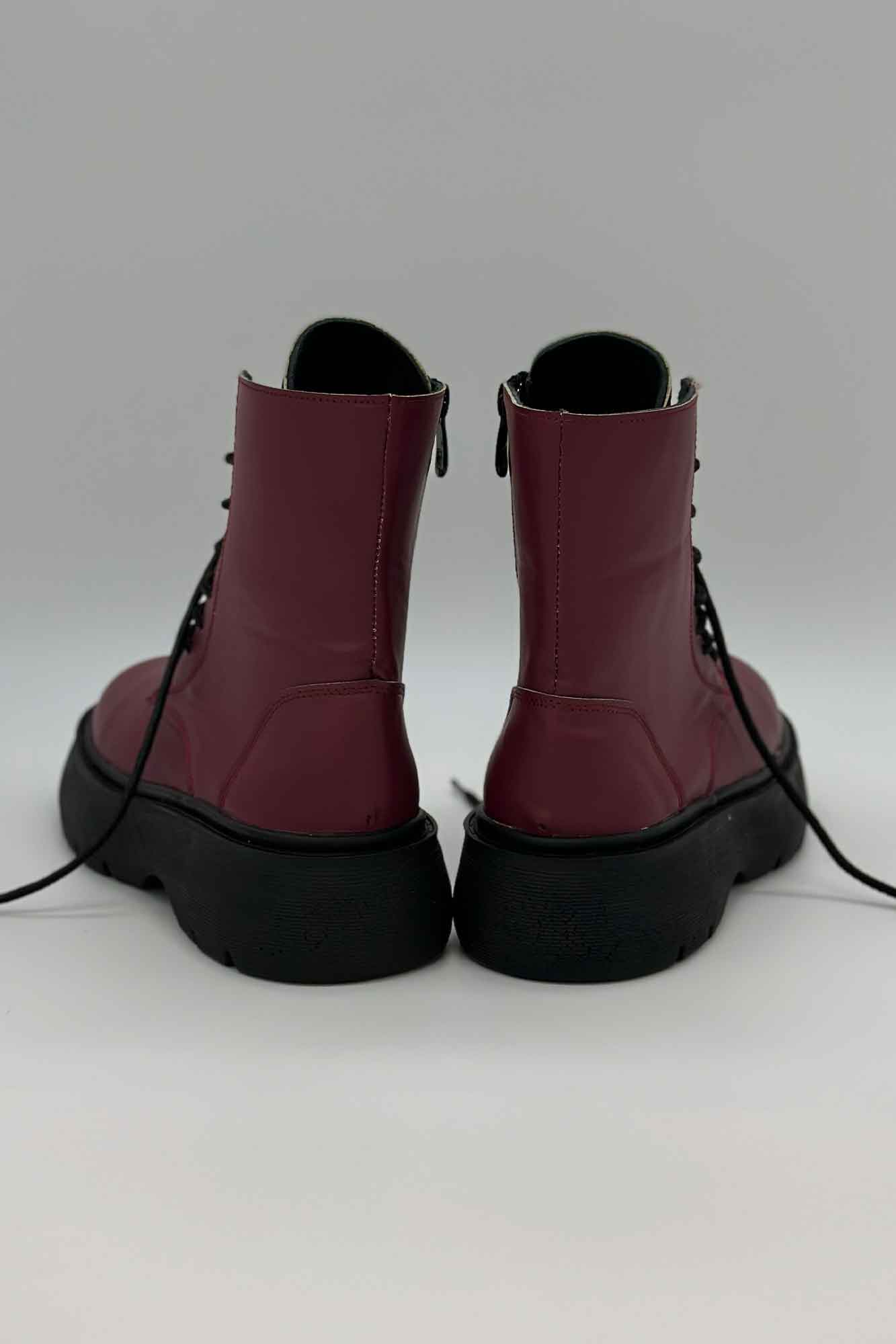 نیم بوت پنچه پهن ترند زیره PU