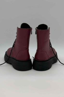 نیم بوت پنچه پهن ترند زیره PU