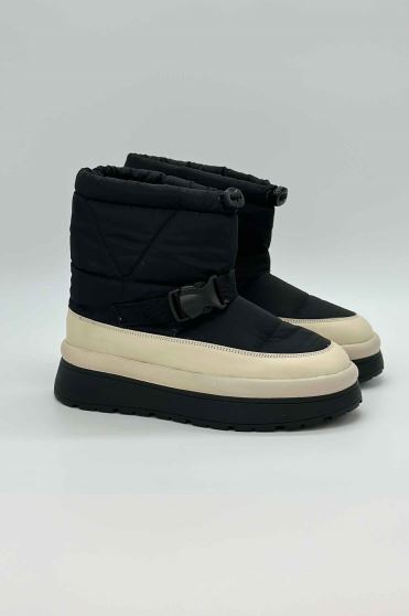 نیم بوت اسکیمویی کاپشنی