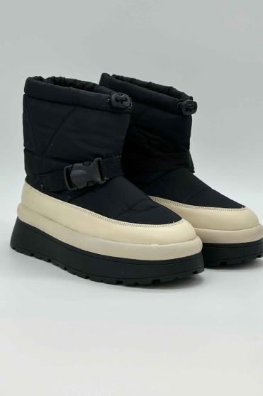 نیم بوت اسکیمویی کاپشنی