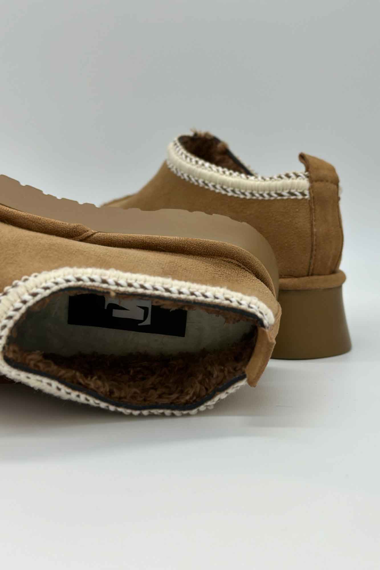 اسلیپر جیر وسط دوخت داخل تدی