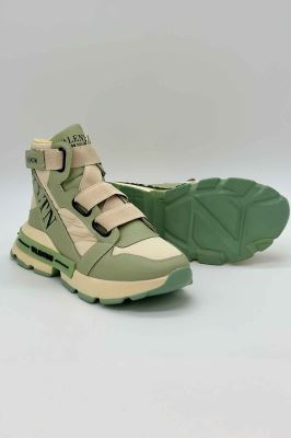 کتانی ساقدار بندکشی زیره نوشته VALENTINO