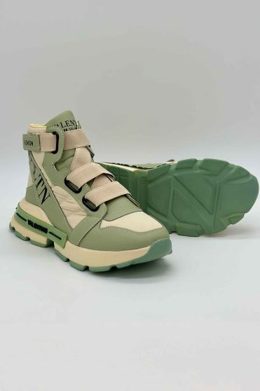 کتانی ساقدار بندکشی زیره نوشته VALENTINO