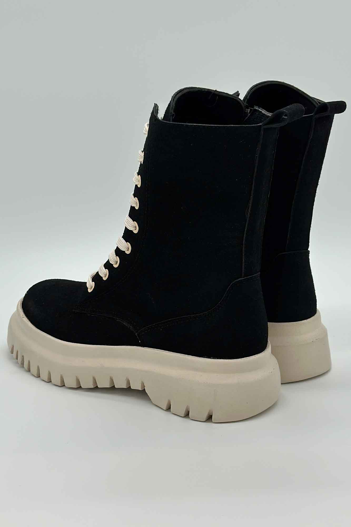 نیم بوت ساقدار جیر TRAFFIC