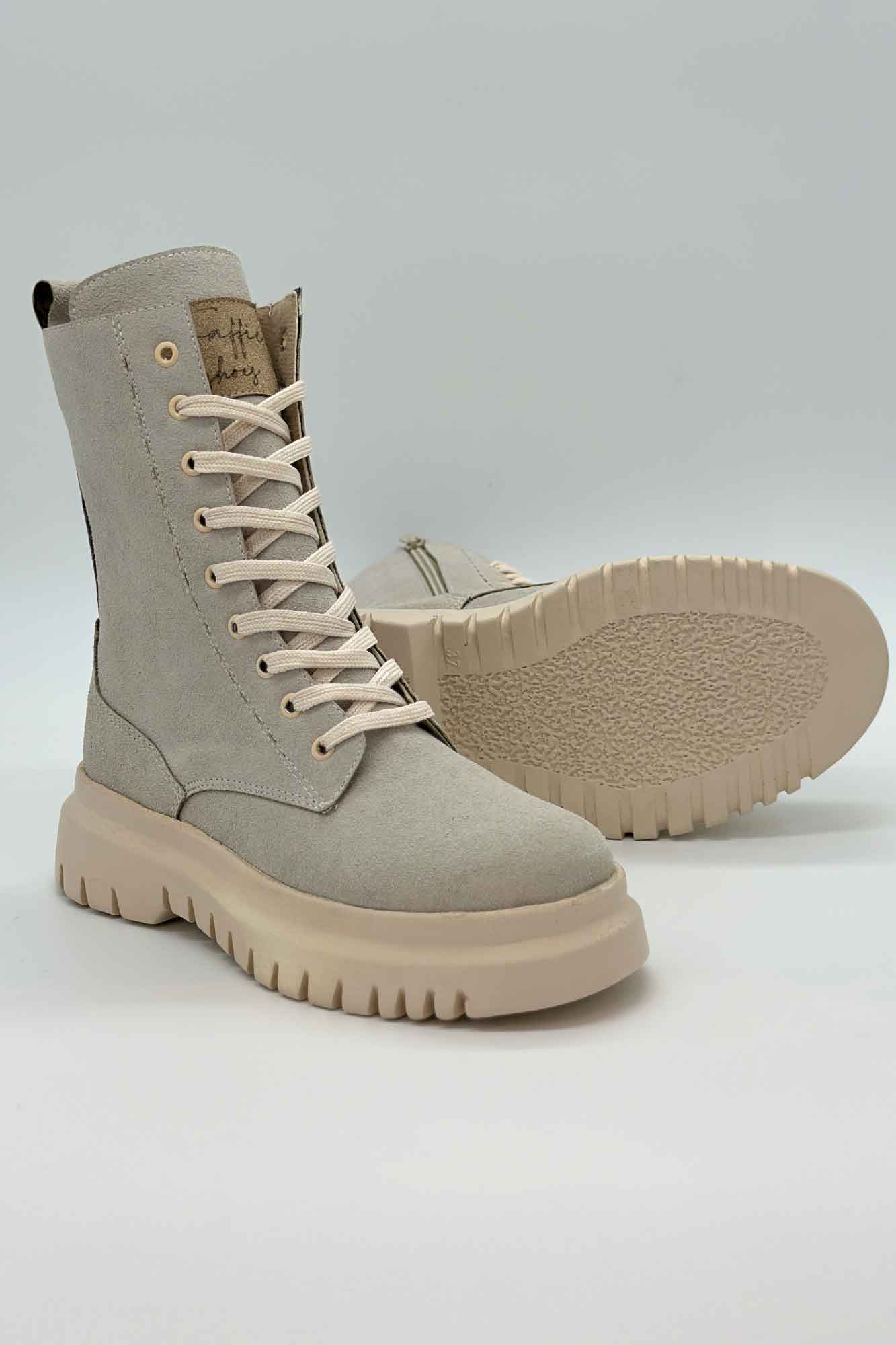 نیم بوت ساقدار جیر TRAFFIC