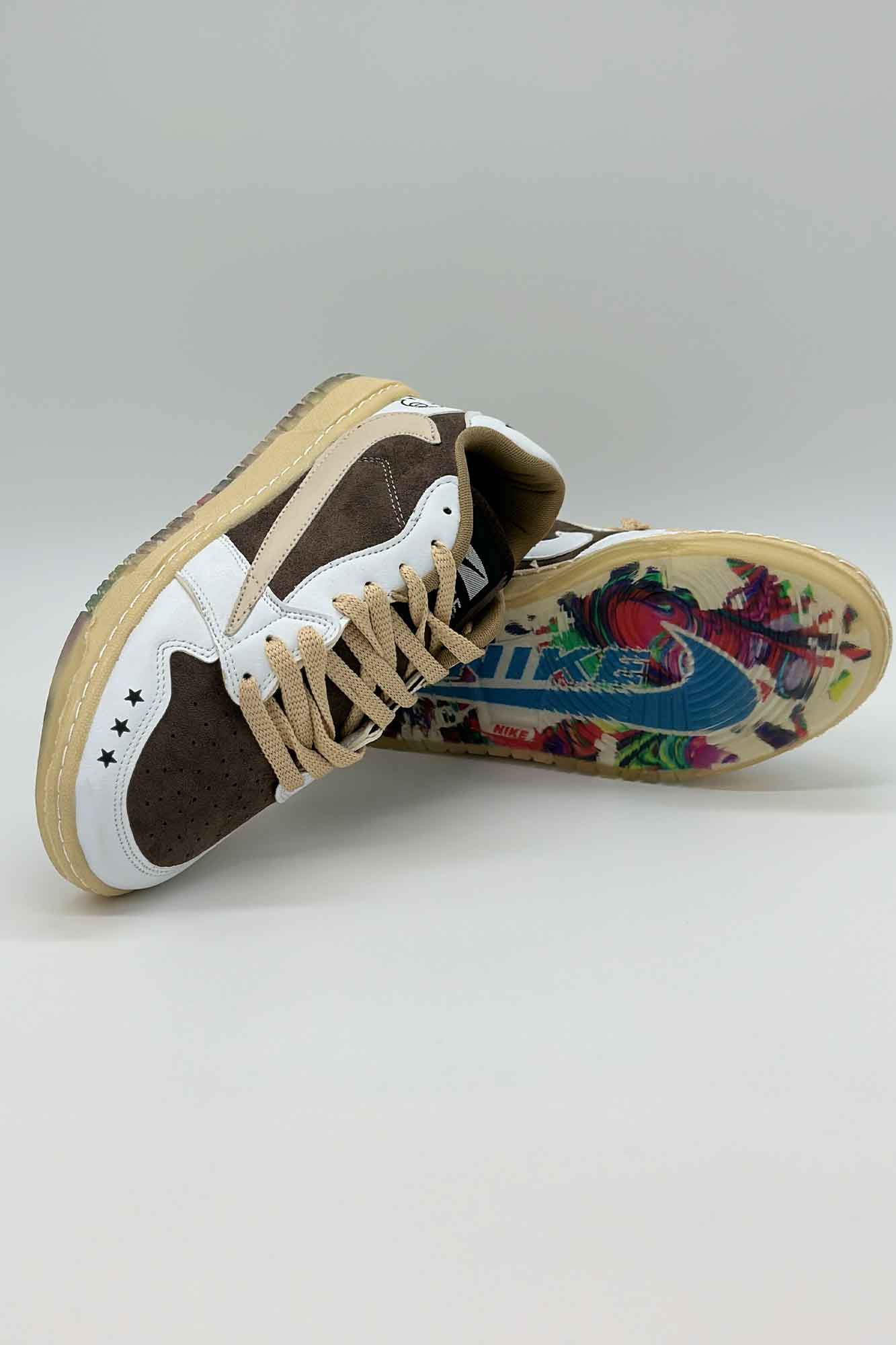 کتانی جیر نایک دور دوخت سه ستاره