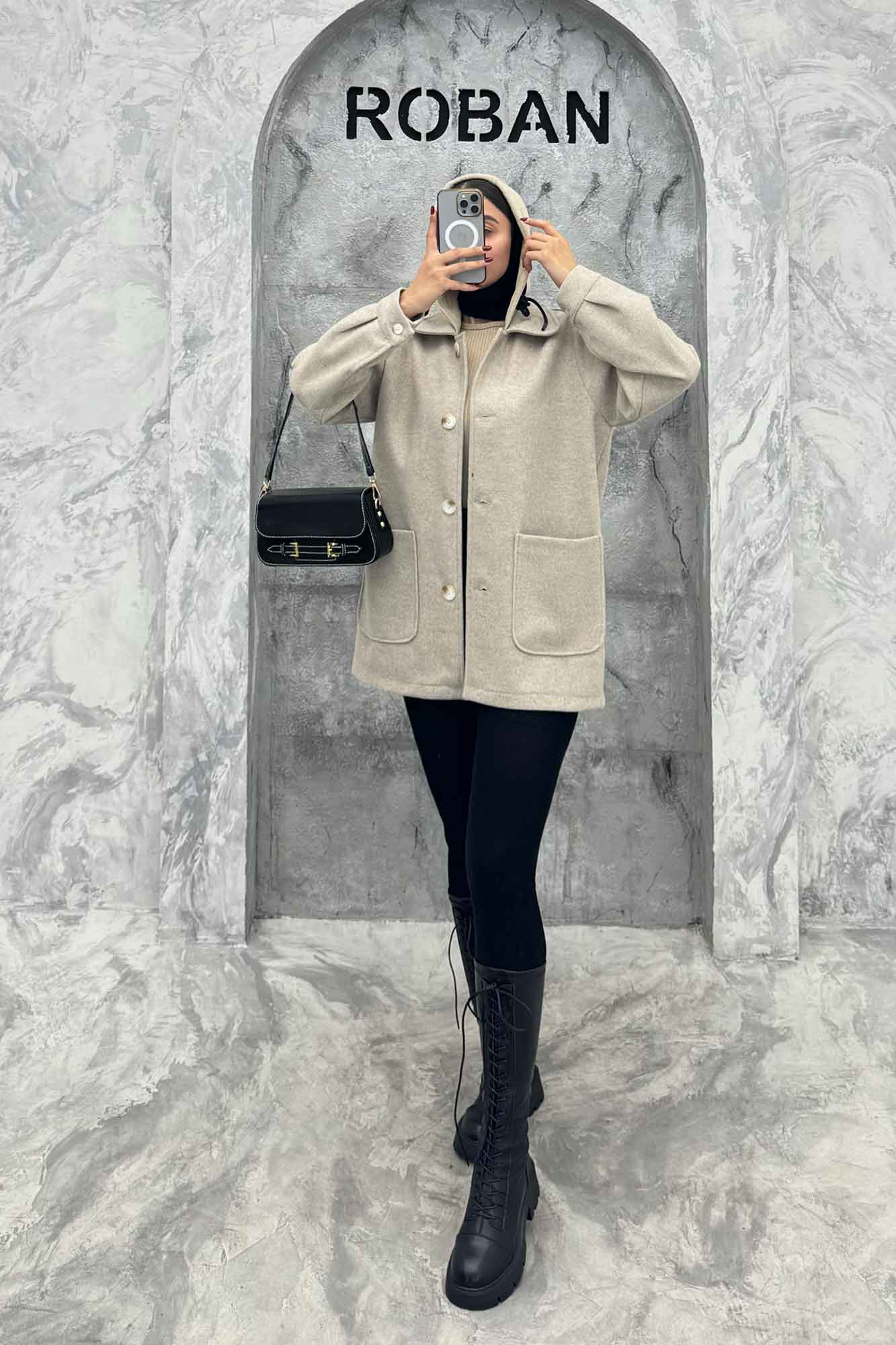 شکت فوتر کلاهدار ARLET