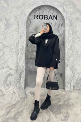 کت فوتر آستین تمام چاک BEST