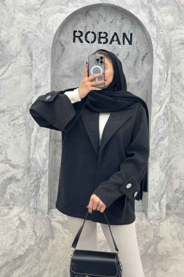 کت فوتر آستین تمام چاک BEST