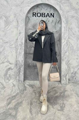 کت فوتر آستین تمام چاک BEST