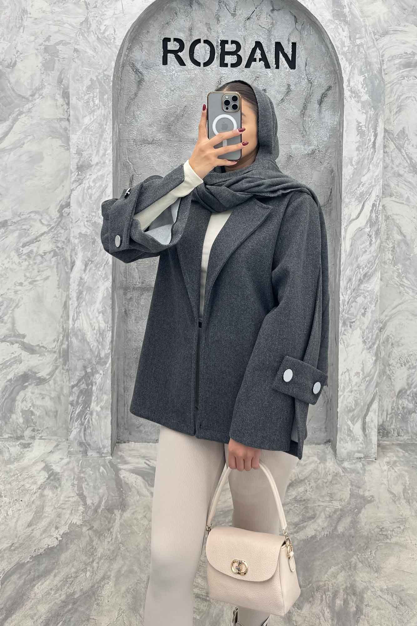 کت فوتر آستین تمام چاک BEST