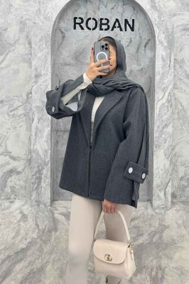 کت فوتر آستین تمام چاک BEST