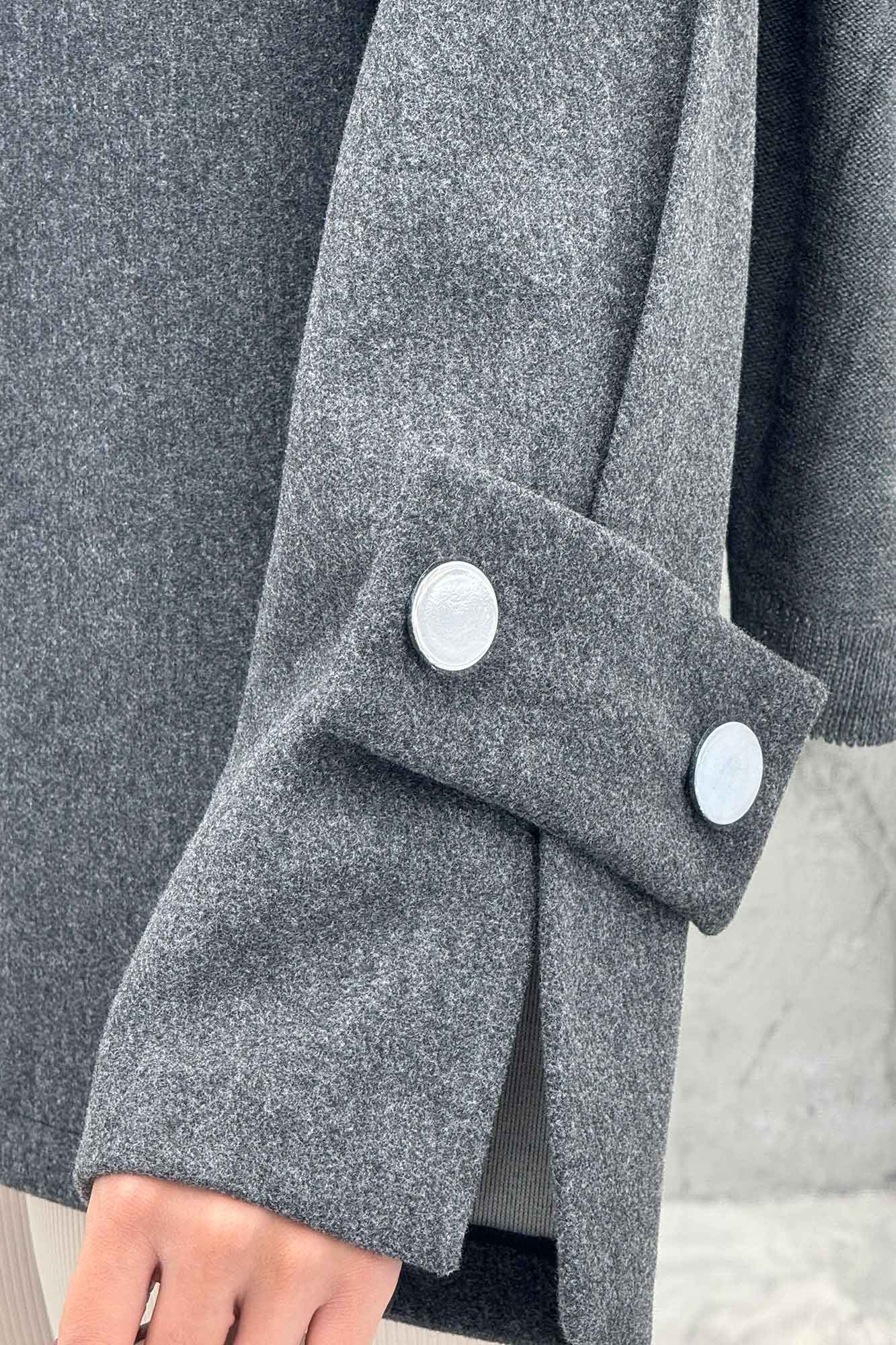 کت فوتر آستین تمام چاک BEST