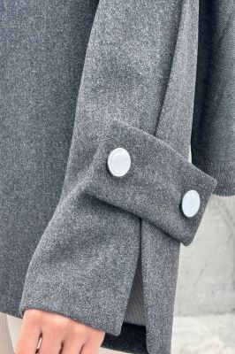 کت فوتر آستین تمام چاک BEST