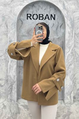 کت فوتر آستین تمام چاک BEST