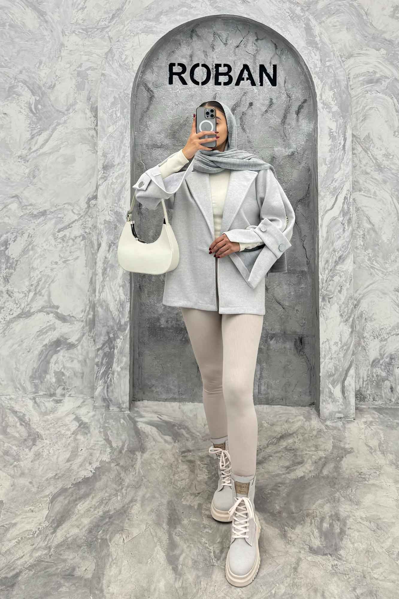 کت فوتر آستین تمام چاک BEST