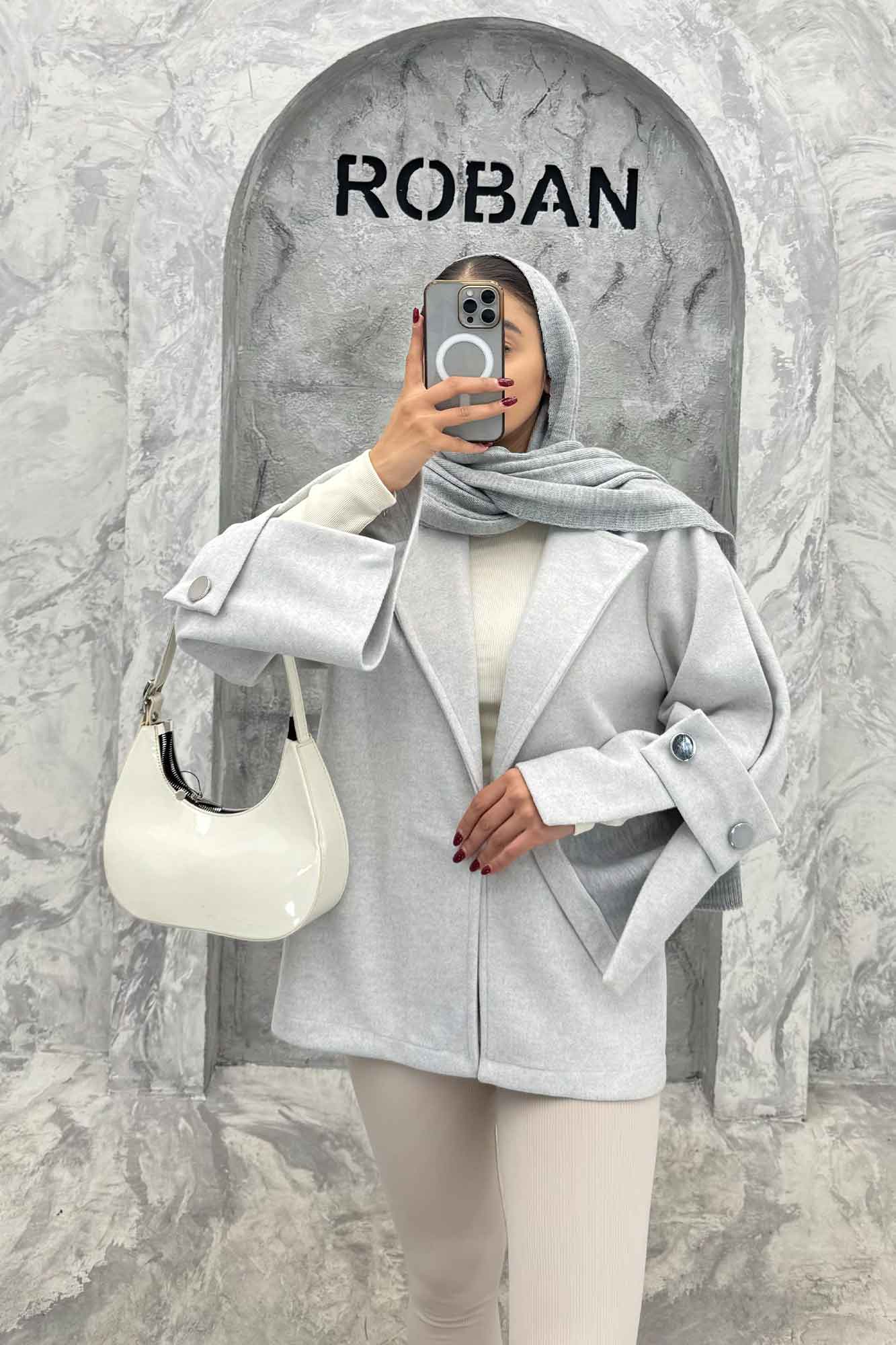 کت فوتر آستین تمام چاک BEST