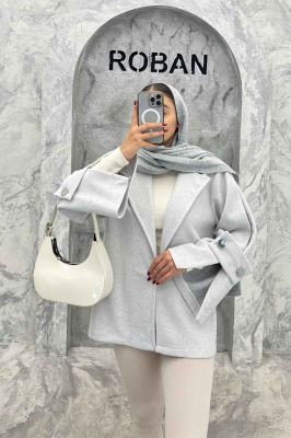 کت فوتر آستین تمام چاک BEST