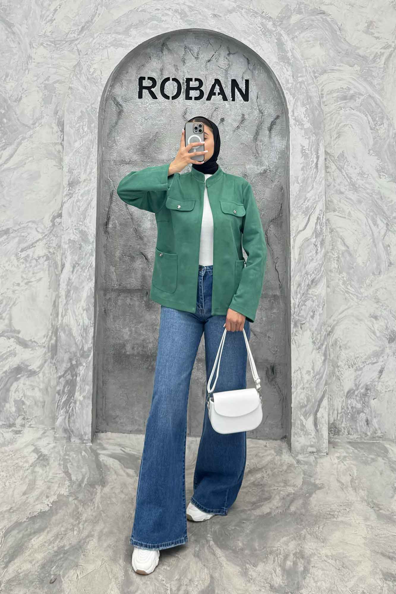 کت سوییت چهار جیب یقه سه سانت