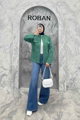 کت سوییت چهار جیب یقه سه سانت