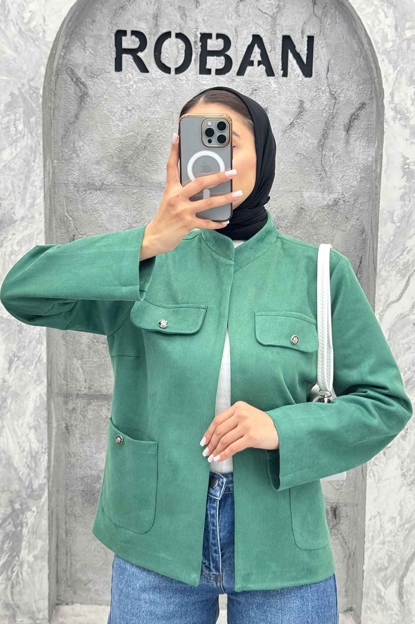 کت سوییت چهار جیب یقه سه سانت