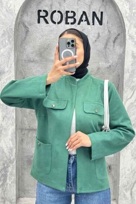 کت سوییت چهار جیب یقه سه سانت