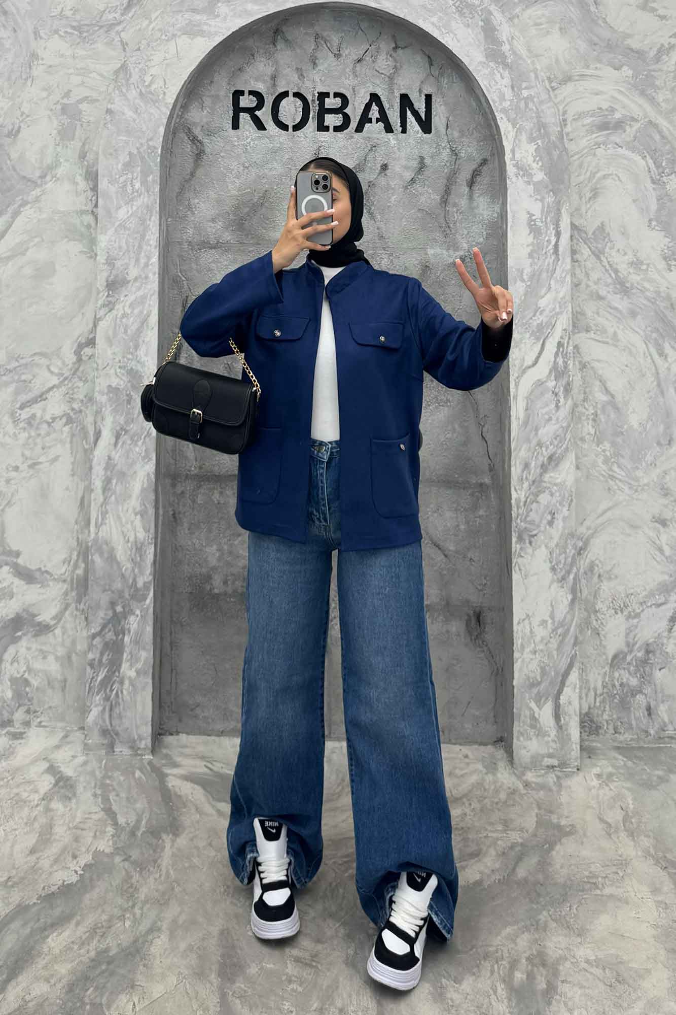 کت سوییت چهار جیب یقه سه سانت