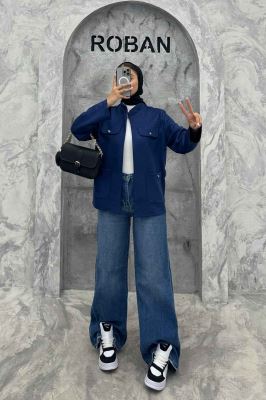 کت سوییت چهار جیب یقه سه سانت