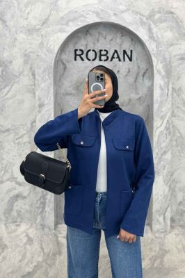 کت سوییت چهار جیب یقه سه سانت